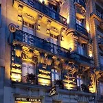 Cecilia Arc De Triomphe Hotel 3*