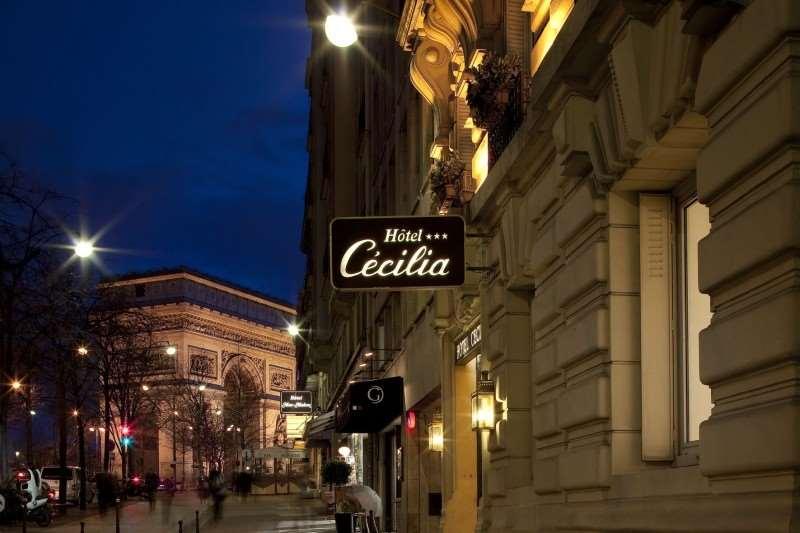 Cecilia Arc De Triomphe Hotel
